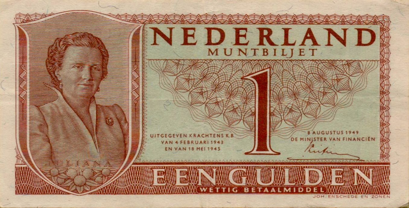 Netherlands 1 1949 XF P-72